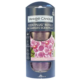 Yankee Candle Wild Orchid Duftkerze 2 St. pink