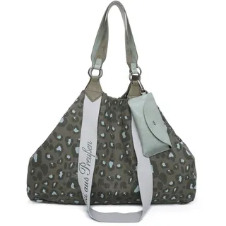Handtasche Canvas Izzy Bag Leo Jungle