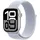 Watch Series 10 GPS+Cellular 42 mm Aluminiumgehäuse silber Sport Loop blau verstellbar