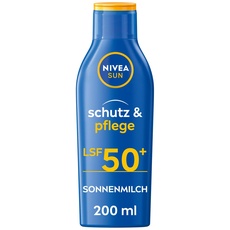 Bild Schutz & Pflege Milch LSF 50+ 200 ml