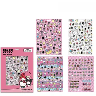 HELLO KITTY Aufkleber-Pack, 18.0x25.0x0.1 CM
