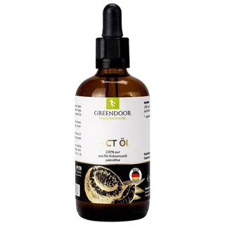 GREENDOOR Bio MCT Öl 100 ml