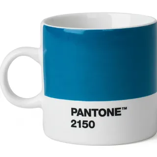 Pantone Espressotasse, Porzellan, Blue 2150, 6.1 x 6.1 x 8.2 cm