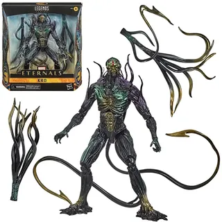 Marvel Universo Marvel Hasbro Marvel Legends Series Eternals 15 cm große Deluxe Kro Action-Figur, Premium-Design und 2 Accessoires, F0575