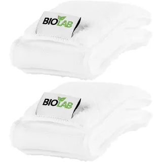 BIOLAB Lamellen-Reinigungspads (2 Stück) für Lamellenreinigungszange, Ersatz Pads für Lamellenreiniger, Raffstore Reinigungsbürste