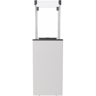 Kratki Gaskamin Patio Standard | Tower ohne Fernbedienung | 8,2 kW