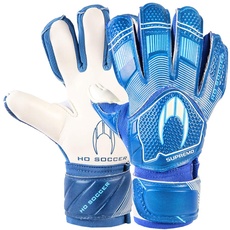 Ho soccer Clone Supremo II Negative Pacific Blue Torwarthandschuhe, Unisex Erwachsene Einheitsgröße blau/weiß