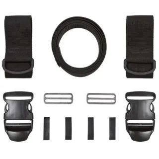 Xdeep Schnellverschluss-schnallen-set Für Stealth 2.0 Set - Black - One Size