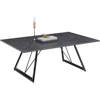 Stolkom Couchtisch EVINA grau (anthrazit, anthrazit), (B/H/T)