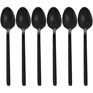 Gräwe Espressolöffel Lissabon, 6 Stück, Edelstahl Titanbeschichtet, spülmaschinengeeignet