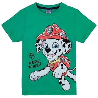 Paw Patrol Kurzarmshirt »Paw Patrol Kurzarmshirt«, grün