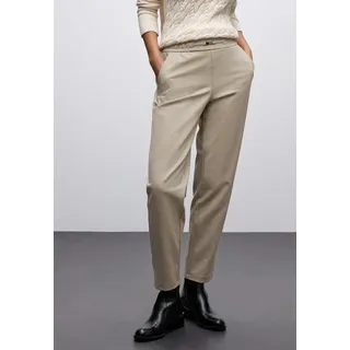 STREET ONE Style Bonny Loose Fit Hosen Sanded Beige Meliert 46