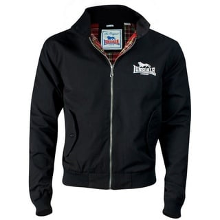 Lonsdale Herren Jacke schmale Passform CLASSIC schwarz