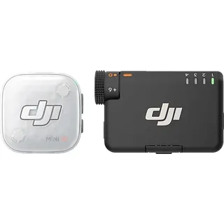DJI Mic Mini 2S (2 TX + 1 RX + Charging Case)", grau