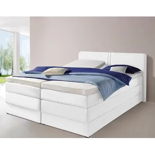 HAPO Boxspringbett 180 x 200 cm Weiss