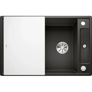 AXIA III 45 S mit Glas-Schneidbrett schwarz