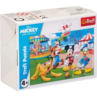 TREFL Display Puzzle Mickey Mouse: Magic Day 54 Teile (40 Stück)
