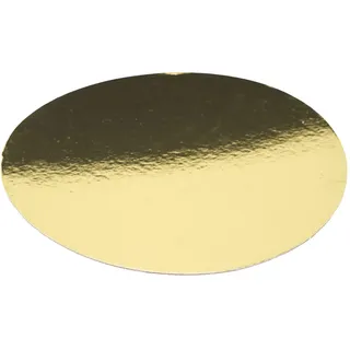 LILY COOK, KP0062, runder Tortenständer 30 cm Gold – 2er-Set, elegant und praktisch, ideal für Geburtstage und Hochzeiten, leicht zu reinigen, garantierte Stabilität, Farbe Gold