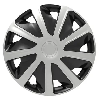 HP Autozubehör Craft 15 Zoll 4 Stück Silber/Schwarz