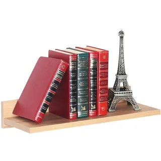 Ricoo Bücherregal 45 x 8 x 19 cm Braun Eiche