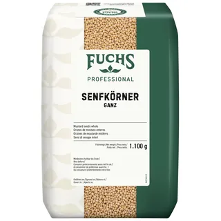 FUCHS Senfkörner, 1,1 kg, 1 St.