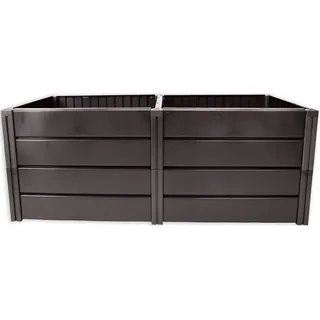 KHW Demeter XL 158 x 82 x 61 cm Schwarz