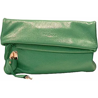 Rochas Handtasche, Clutch Grün
