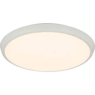 Deckenleuchte LED Wohnzimmer Flur Bad Küche Deckenlampe Rund weiß 32109 - Weiß, Blau