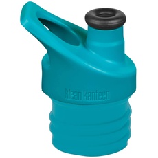 Kid Kanteen Unisex – Erwachsene Sippy Flasche,Kunststoff, Teal, One Size