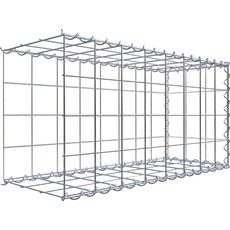 Bild Gabione-Anbaukorb Typ 2 40 x 80 x 30 cm Maschenw 10 x 10 cm