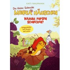 Bild Die kleine Schnecke Monika Häuschen 2: Warum pupsen Schnecken?