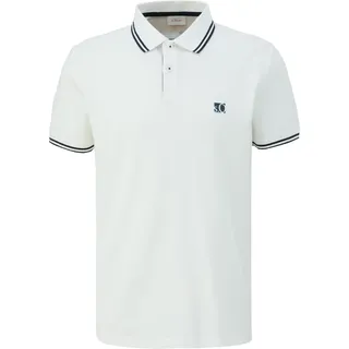 s.Oliver Herren 2146604 Poloshirt, White 0120, 3XL