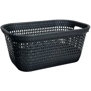 Five Rattan 45 Wäschekorb - Anthracite - One Size