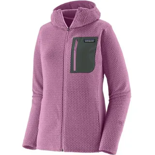 Patagonia W's R1 Air Full-zip Hoody Damen Fleecejacke brisk purple M