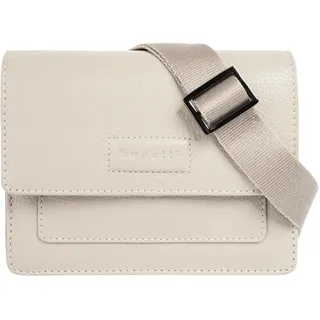 Bugatti Umhängetasche Elsa Cross Shoulderbag Small Umhängetaschen Weiss Damen