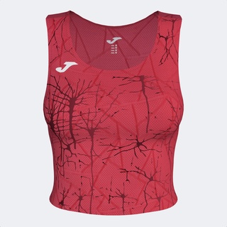 Joma Damen Top Elite Ix T-Shirt, rot, XS