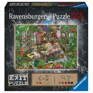 Ravensburger EXIT Puzzle 16483 Im Gewächshaus 368 Teile)