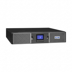 Eaton 9PX 1000i 1000VA/1000W Tower/Rack USV RS-232/USB 2U Network Card 19Z Kit Runtime 9/20min Voll/Halblast, 132950, schwarz