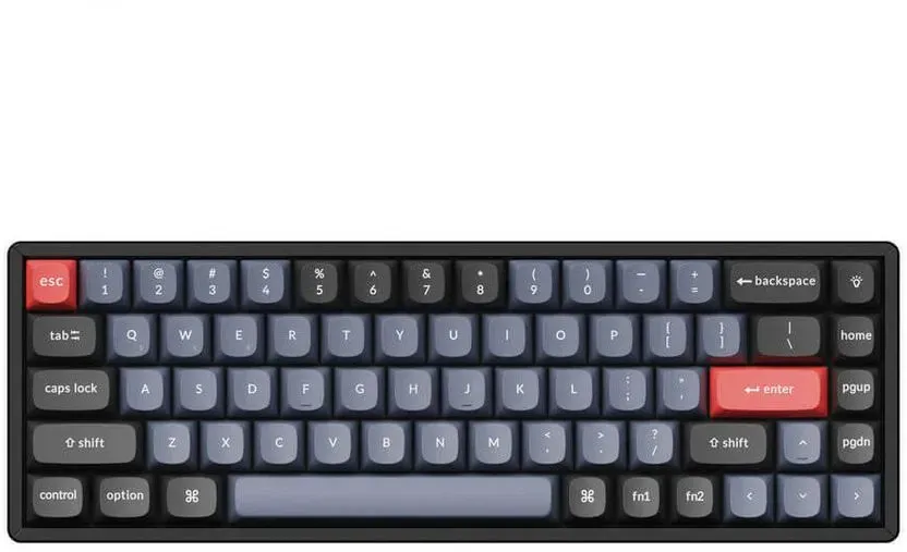 Bild von K6 Pro QMK/VIA Wireless Mechanical Keyboard RGB Red Keychron K Pro