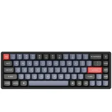 Bild von K6 Pro QMK/VIA Wireless Mechanical Keyboard RGB Red Keychron K Pro