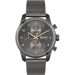 HUGO BOSS Skymaster Edelstahl 44 mm 1513837