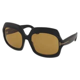 Sonnenbrille Tom Ford Ren TF1155 01E - Schwarz