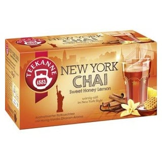 Teekanne New York Chai Sweet Honey Lemon 20x1,75 g