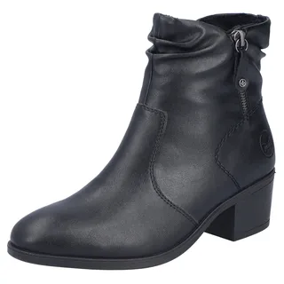 Rieker Klassische Stiefelette Schwarz 40