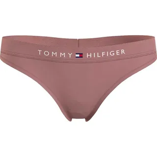 Tommy Hilfiger Damen String Tanga, Rosa (Teaberry Blossom), L