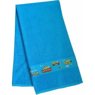 Dyckhoff Auto Badetuch 70 x 140 cm blau