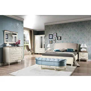 Spiegel Holzrahmen Großer Wandspiegel Klassischer Designer Spiegel Model FL-L3