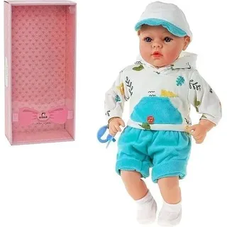Lalka bobas z polskim glosem mowi po polsku 40 cm