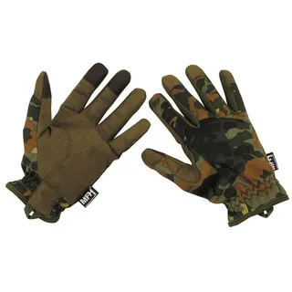 Max Fuchs MFH Fingerhandschuhe Lightweight flecktarn, XL)