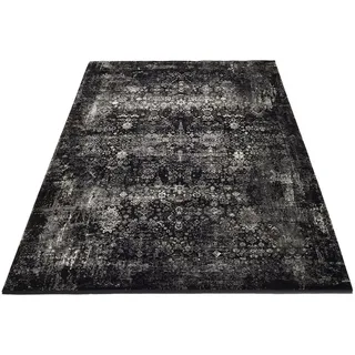 OCI DIE TEPPICHMARKE Bestseller Magic Teppichläufer 80 x 200 cm schwarz/grau